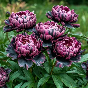 Пион Мьюзик Флауз купить по цене от 900р. в интернет-магазине «Посадика» с доставкой почтой в в Лебедянье и по всей России – [изображение №1].