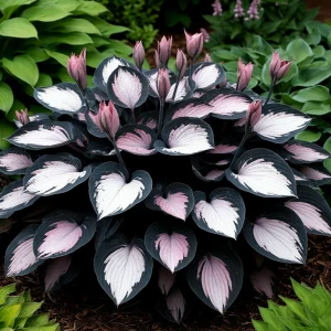 Хоста Веридия купить по цене от 349р. в интернет-магазине «Посадика» с доставкой почтой в в Лебедянье и по всей России – [изображение №1].