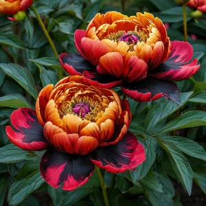 Пион Флорэл Валкейн купить по цене от 509р. в интернет-магазине «Посадика» с доставкой почтой в в Лебедянье и по всей России – [изображение №1].