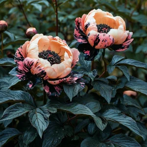 Пион Санни Банни купить по цене от 620р. в интернет-магазине «Посадика» с доставкой почтой в в Лебедянье и по всей России – [изображение №1].