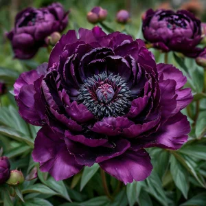 Пион Мечтательный Мираж купить по цене от 650р. в интернет-магазине «Посадика» с доставкой почтой в в Лебедянье и по всей России – [изображение №1].