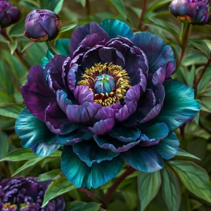 Пион Небесный Поцелуй купить по цене от 620р. в интернет-магазине «Посадика» с доставкой почтой в в Лебедянье и по всей России – [изображение №1].