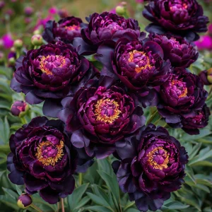 Пион Индиго Блаш купить по цене от 690р. в интернет-магазине «Посадика» с доставкой почтой в в Лебедянье и по всей России – [изображение №1].