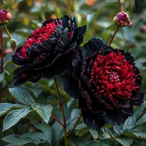 Пион Глубокий Алый купить по цене от 439р. в интернет-магазине «Посадика» с доставкой почтой в в Лебедянье и по всей России – [изображение №1].