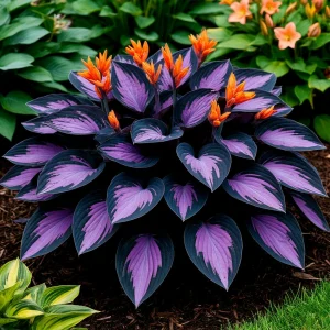 Хоста Эмбрайс купить по цене от 355р. в интернет-магазине «Посадика» с доставкой почтой в в Лебедянье и по всей России – [изображение №1].